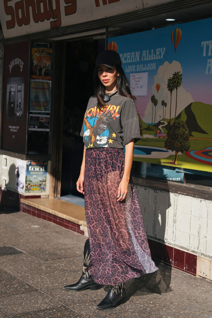 CAMISETA T-SHIRT OVERSIZED CHUMBO GLOWGIRL