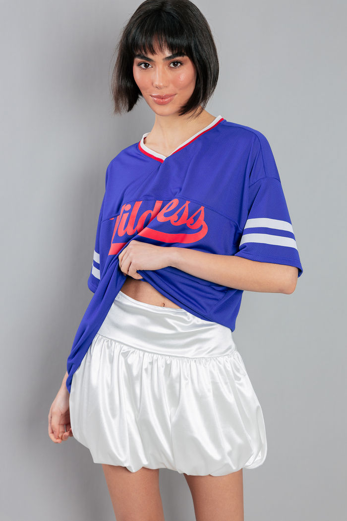 SAIA BALONÊ OFF WHITE