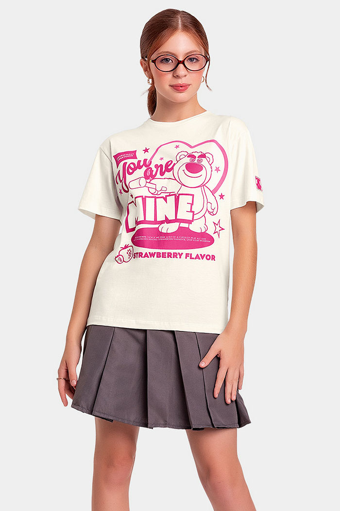 Blusa Strawberry Flavor Lotso
