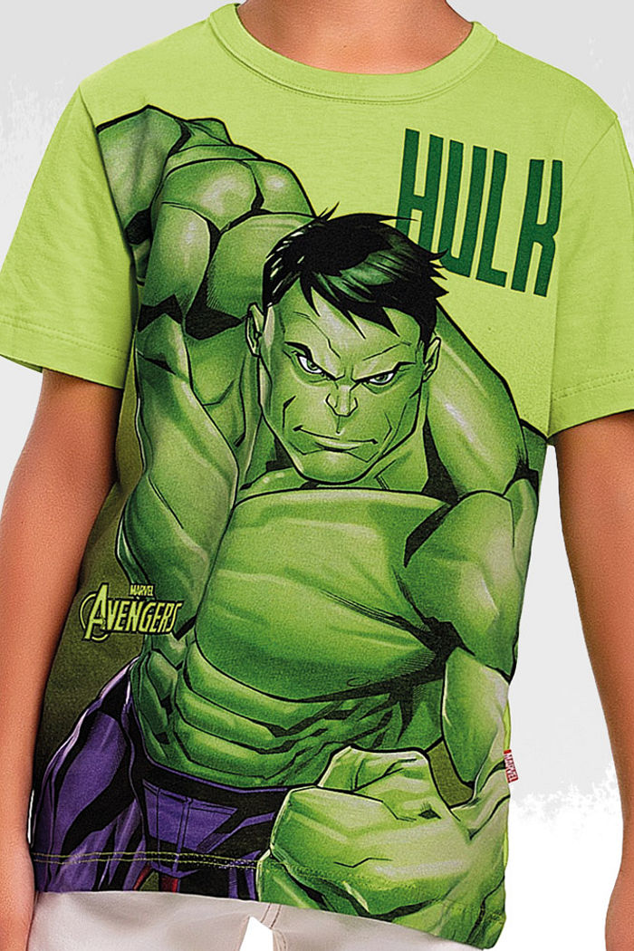 Camiseta Anvengers em meia malha