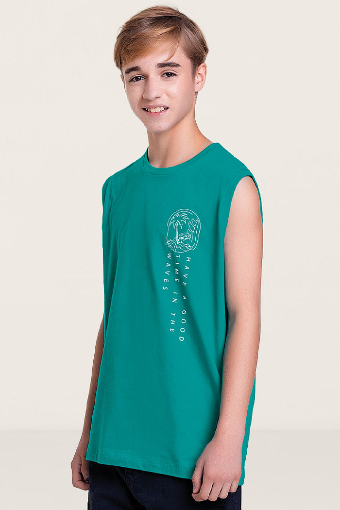 Regata minimalista tropical