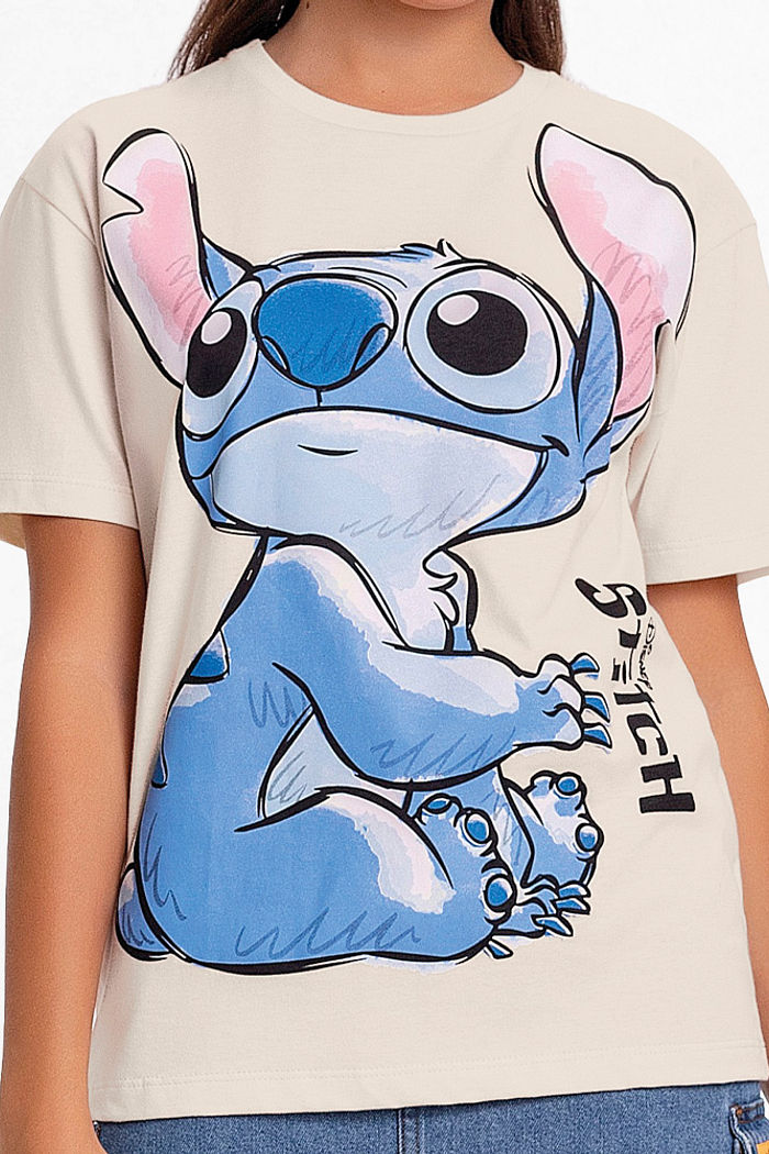 Blusa em meia malha Stitch