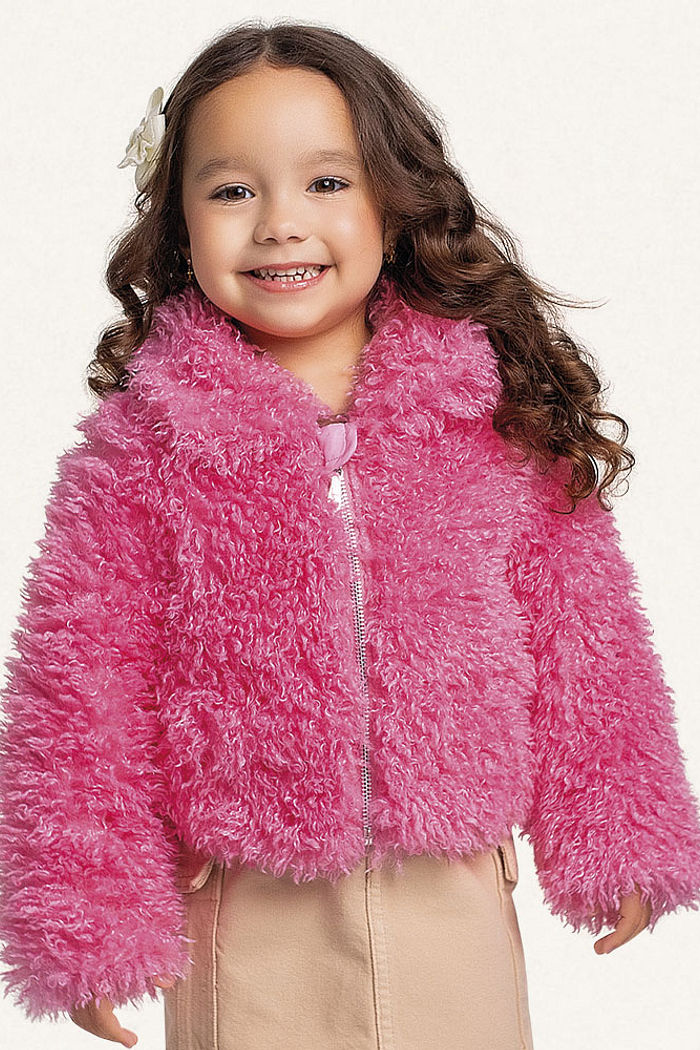 Jaqueta em Pêlo com forro