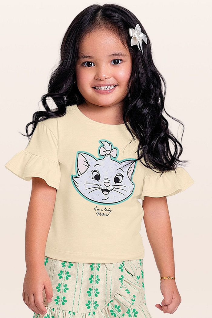 Blusa marie campestre