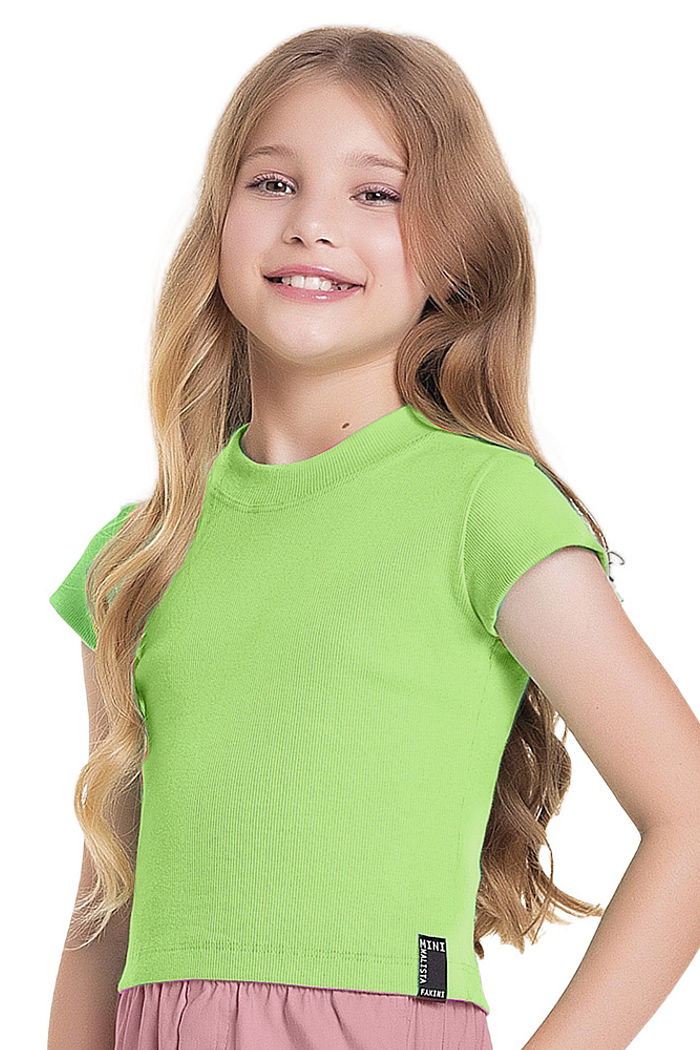 Blusa Cropped Básica