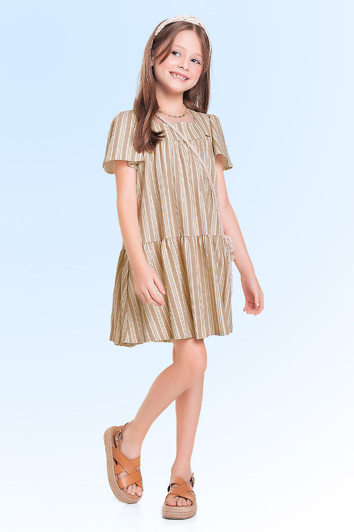 Vestido em malha florence