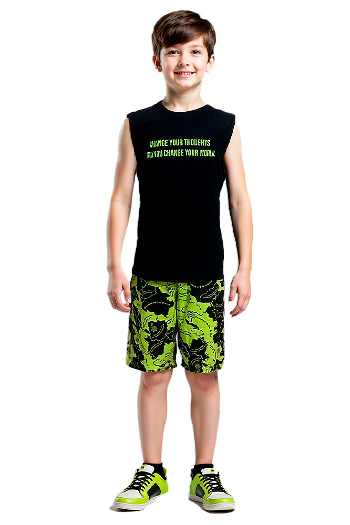 Conjunto Regata/Bermuda Adventure