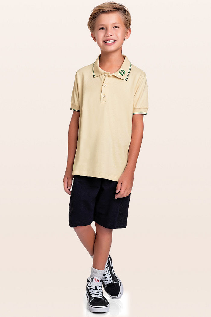 Bermuda em moletinho com bolso