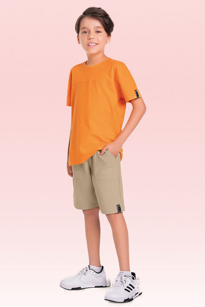 Bermuda em moletinho