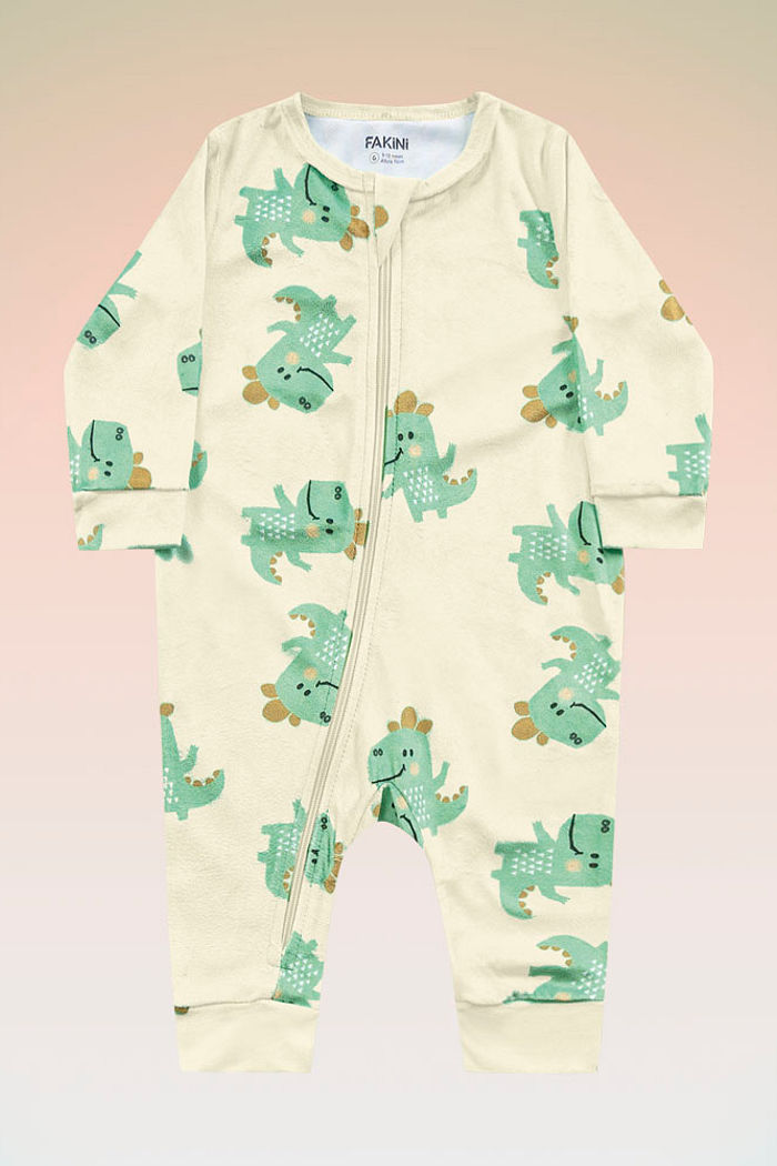 Macacão manga longa em plush