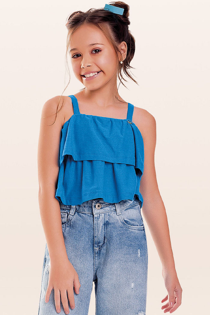 Blusa em malha florence lisboa