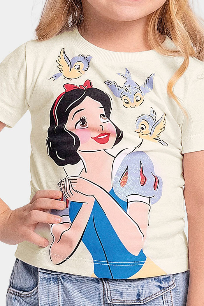Blusa da branca de neve