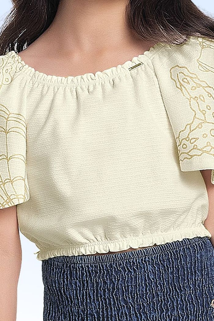 Blusa em malha florence