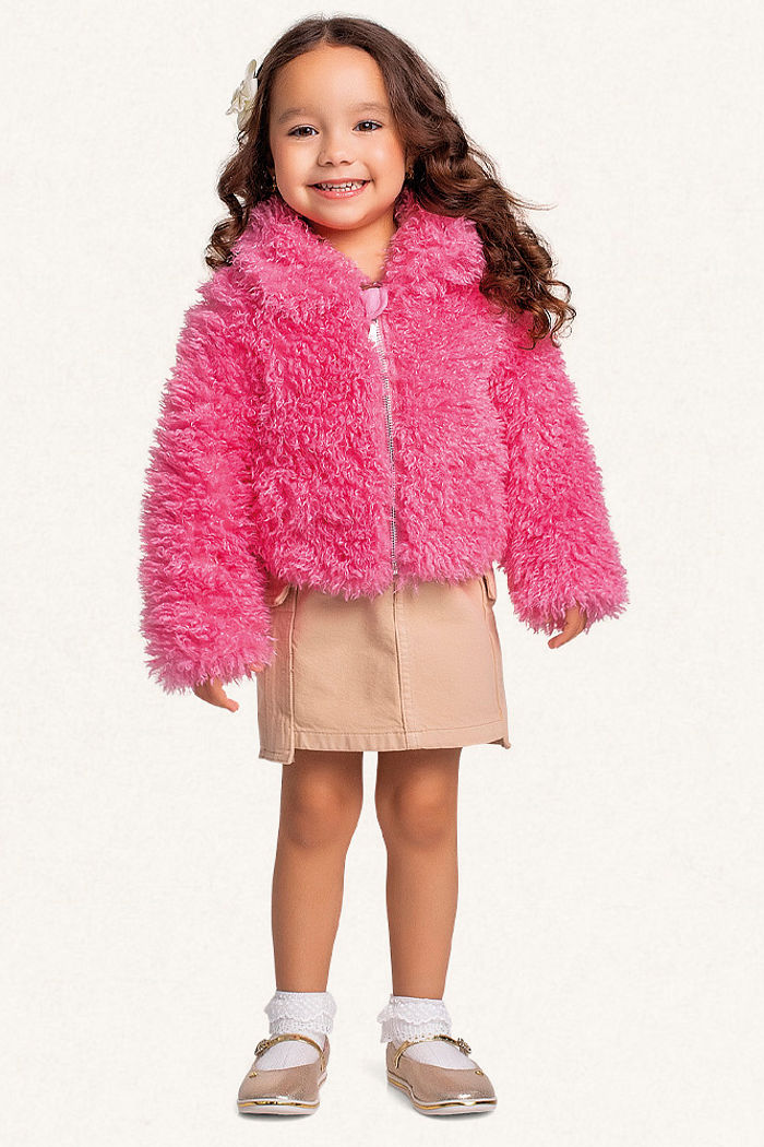 Jaqueta em Pêlo com forro