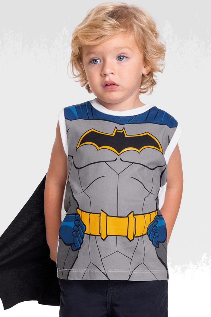 Regata meia malha batman