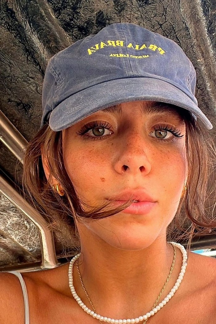 boné azul marinho praia brava mundo lolita