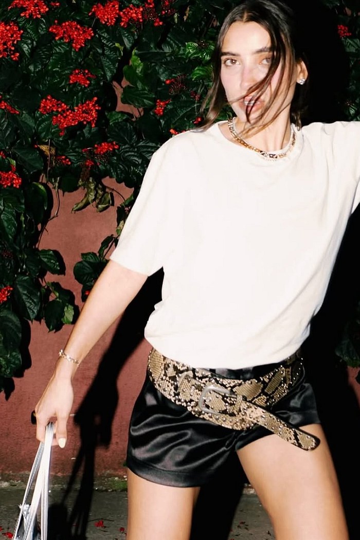 micro shorts alfaiataria spicy mundo lolita