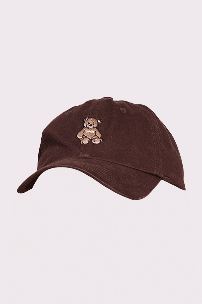 boné teddy bear marrom mundo lolita