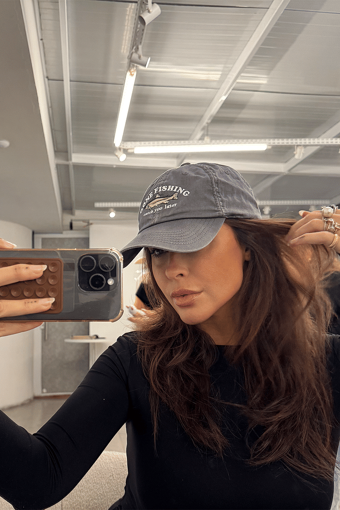 boné gone fishing mundo lolita