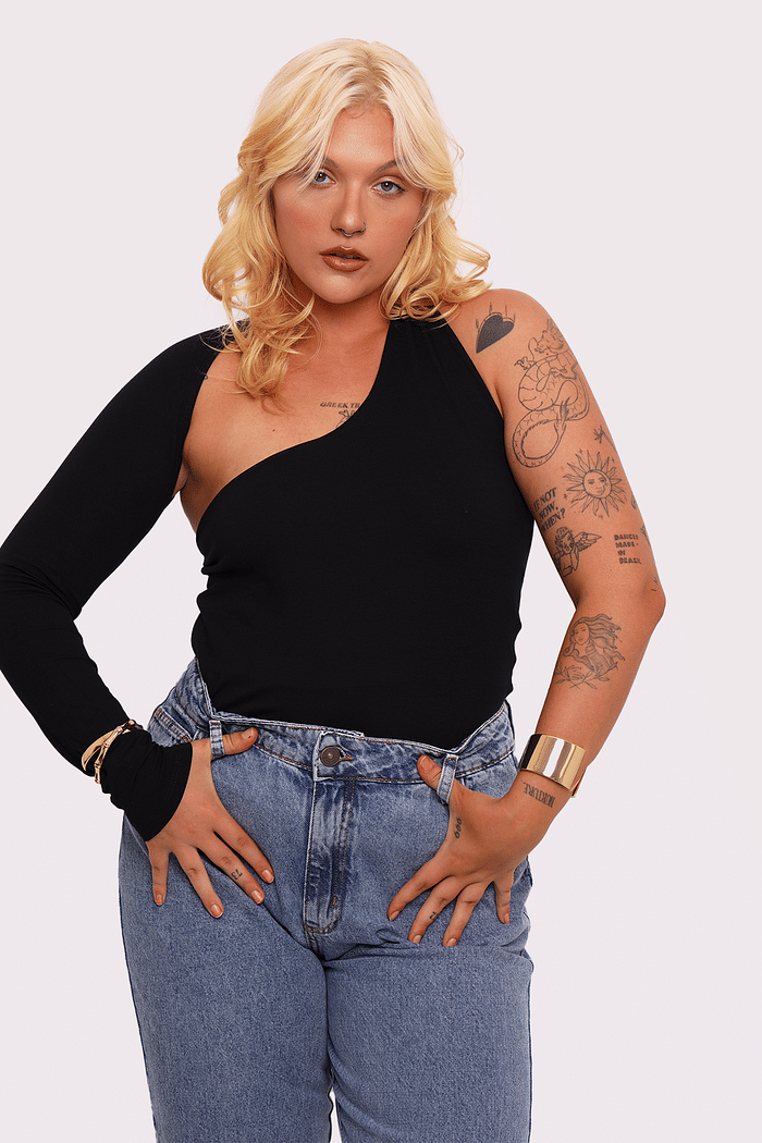 blusa oscar preta mundo lolita