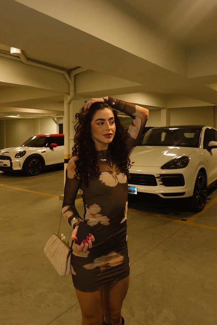 vestido curto floral golden grove mundo lolita