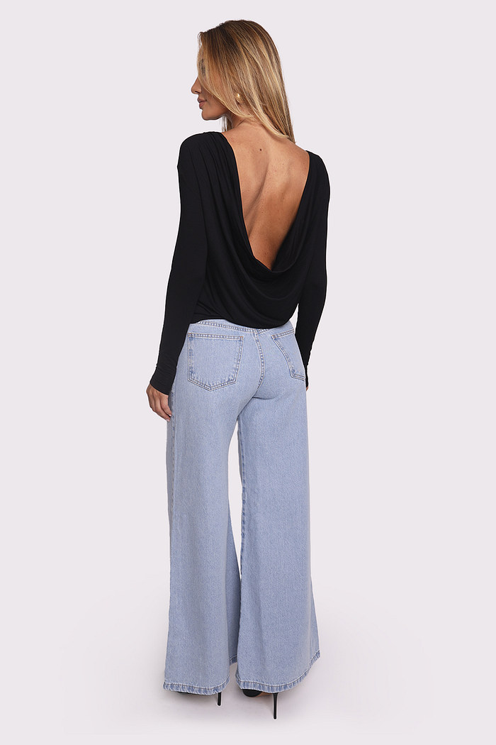 blusa preta diana mundo lolita