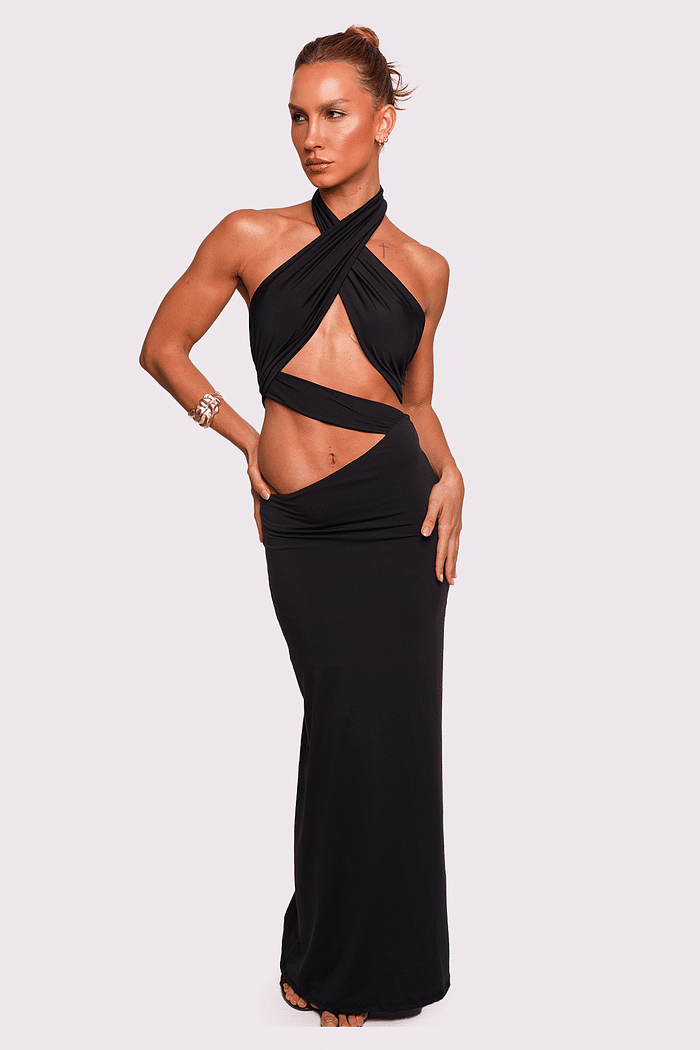 vestido nightfall preto mundo lolita