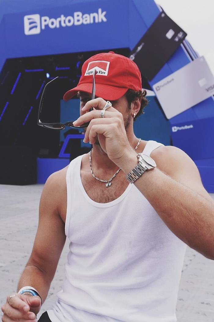 boné vermelho light my fire mundo lolita