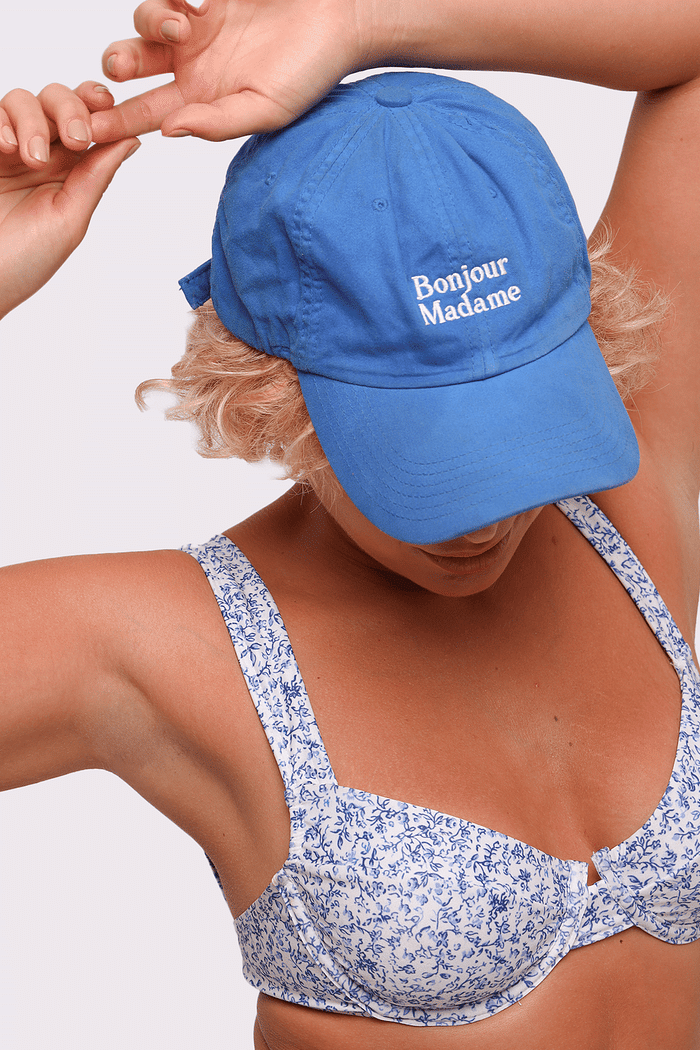 boné bonjour mundo lolita