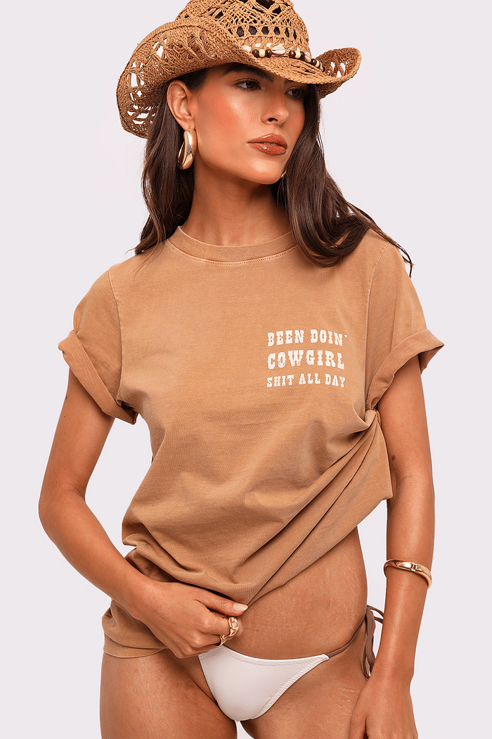 t-shirt cowgirl shit mundo lolita