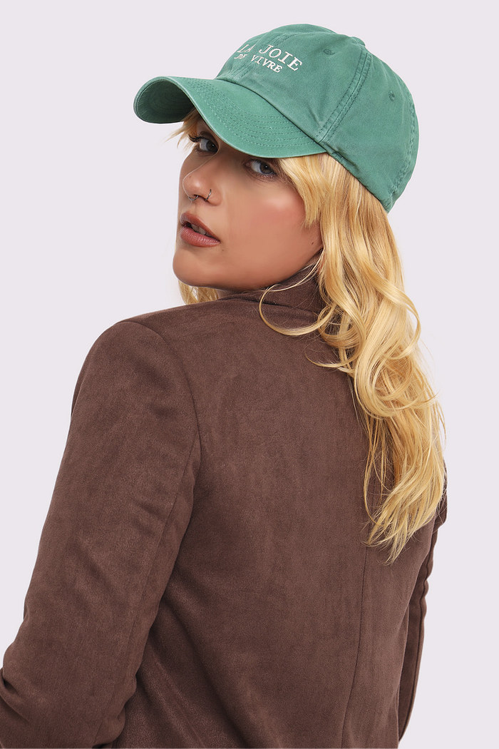 boné la joie de vivre verde mundo lolita