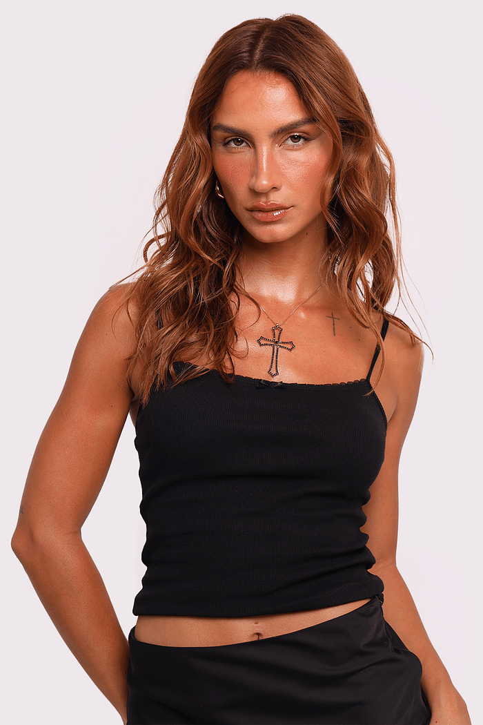 regata canelada preta estelle mundo lolita