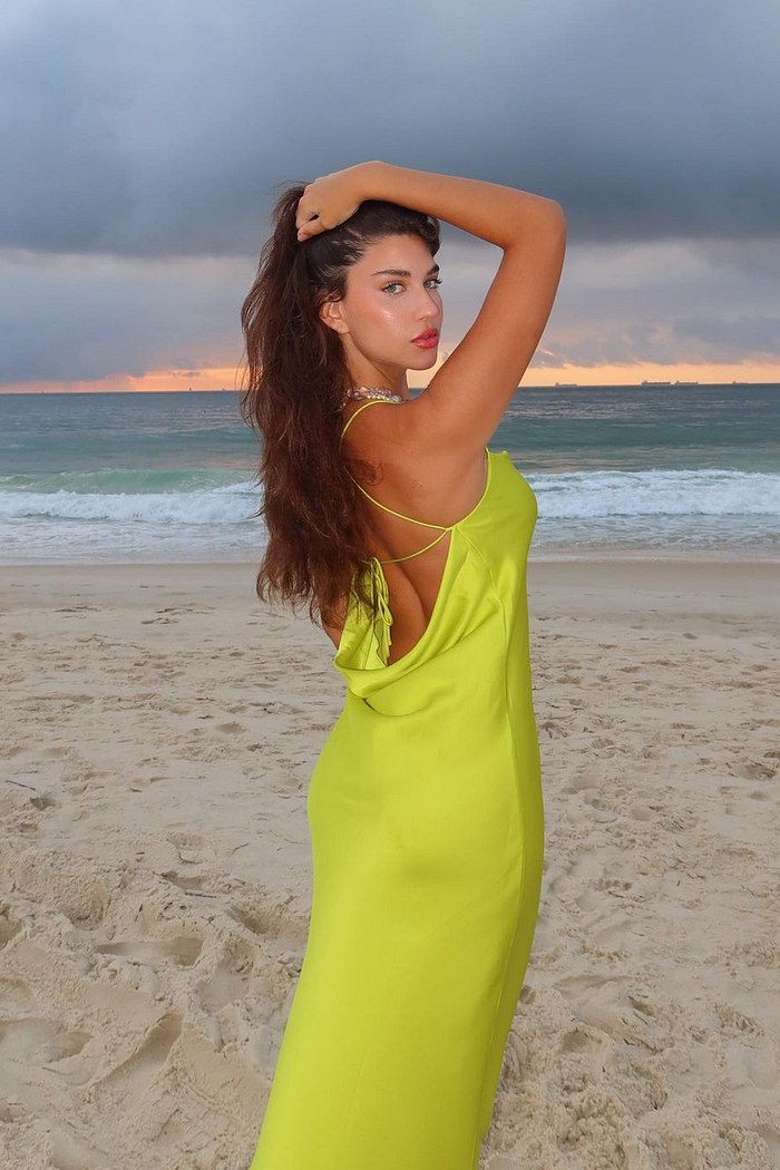 vestido longo verde lima anne mundo lolita