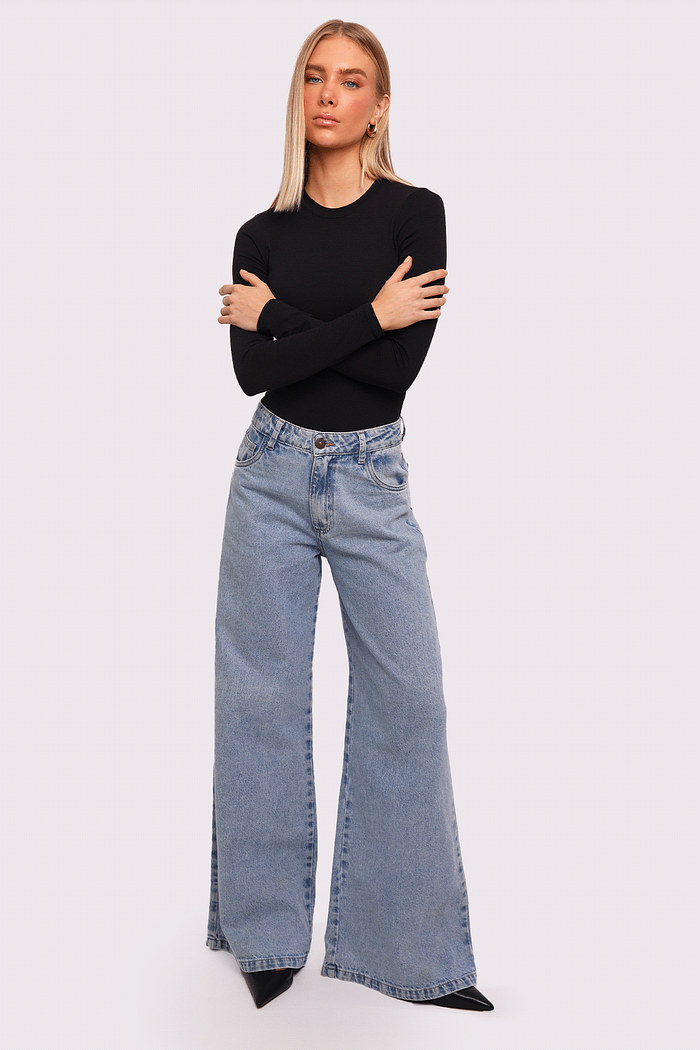 blusa manga longa preta monday mundo lolita