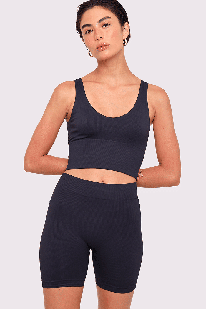 shorts preto sporty mundo lolita