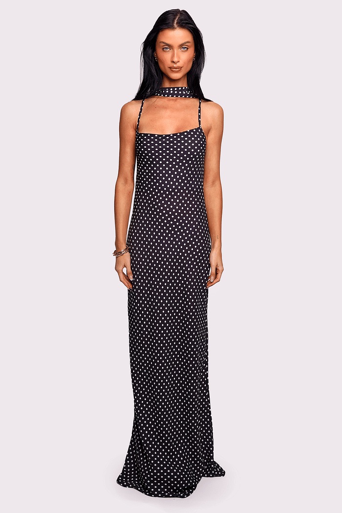 vestido estampado poá la dolce vita mundo lolita