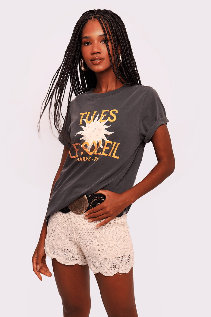 t-shirt tu es le soleil mundo lolita