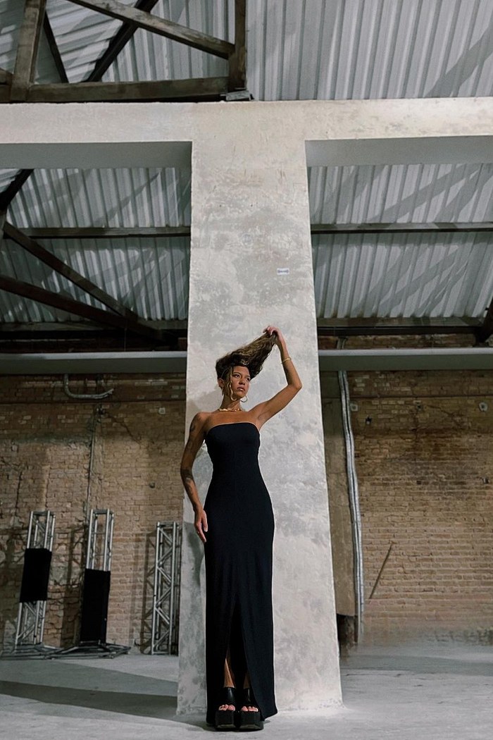 vestido fenda amuleto mundo lolita