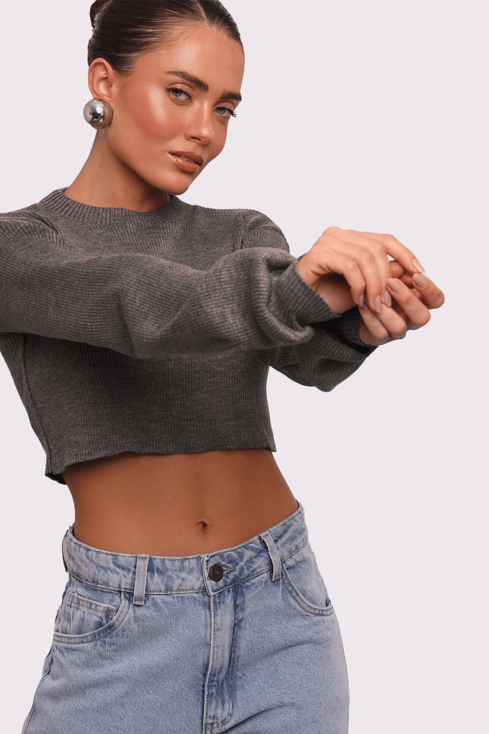 cropped tricô manhattan chumbo mundo lolita