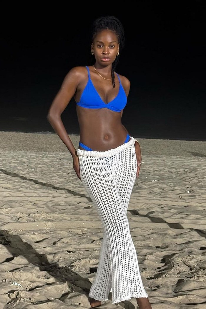 biquíni triângulo azul salty soul mundo lolita