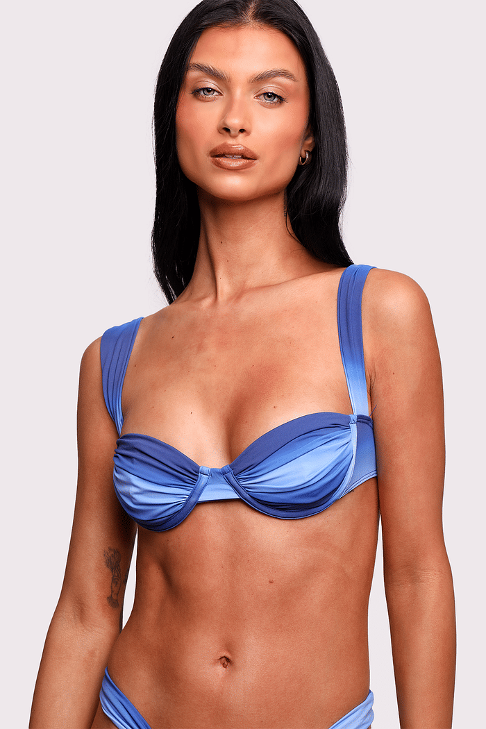 biquini meia taça azul do mar mundo lolita