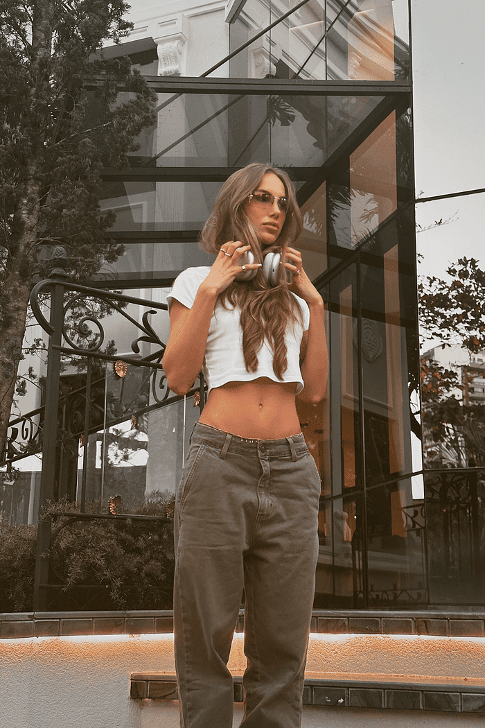 cropped branco routine mundo lolita