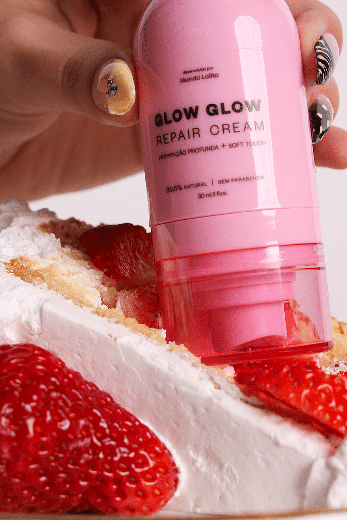 hidratante strawberry glow mundo lolita