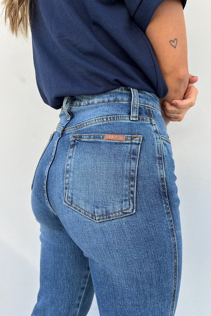 Calça Jeans Comfy Pri - MiniMoni