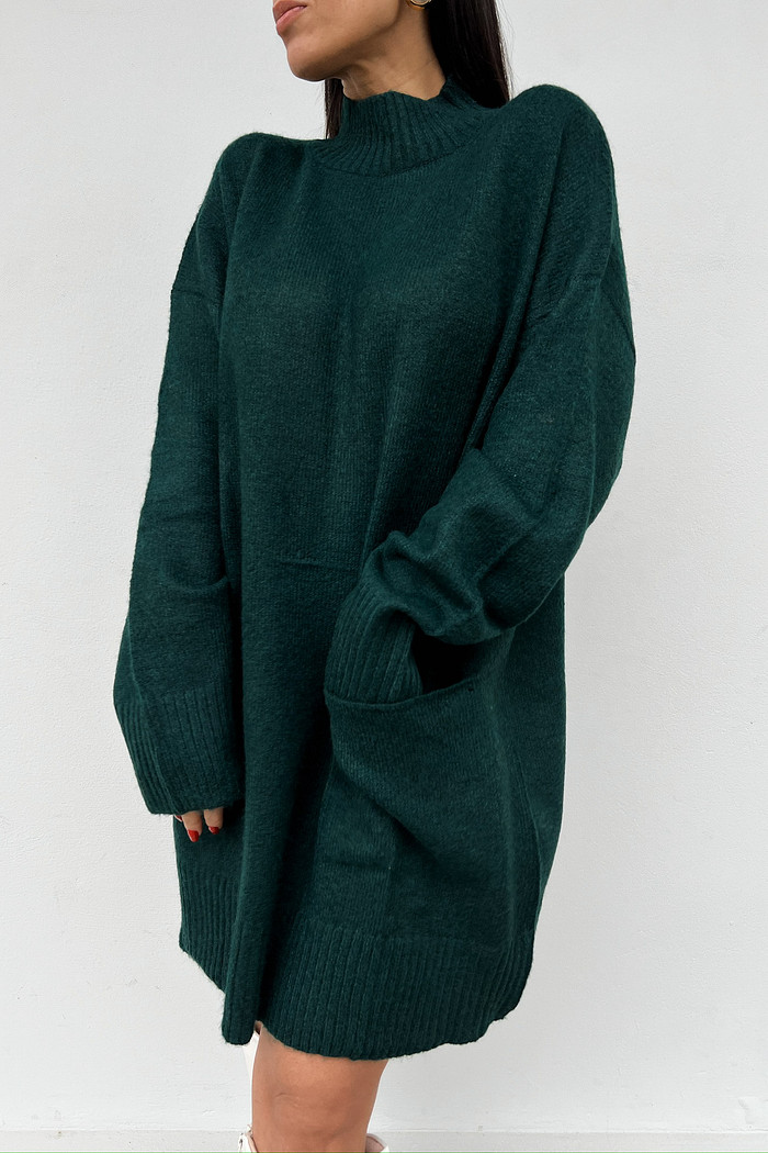 Maxi Blusa Talita Verde - Mini Moni