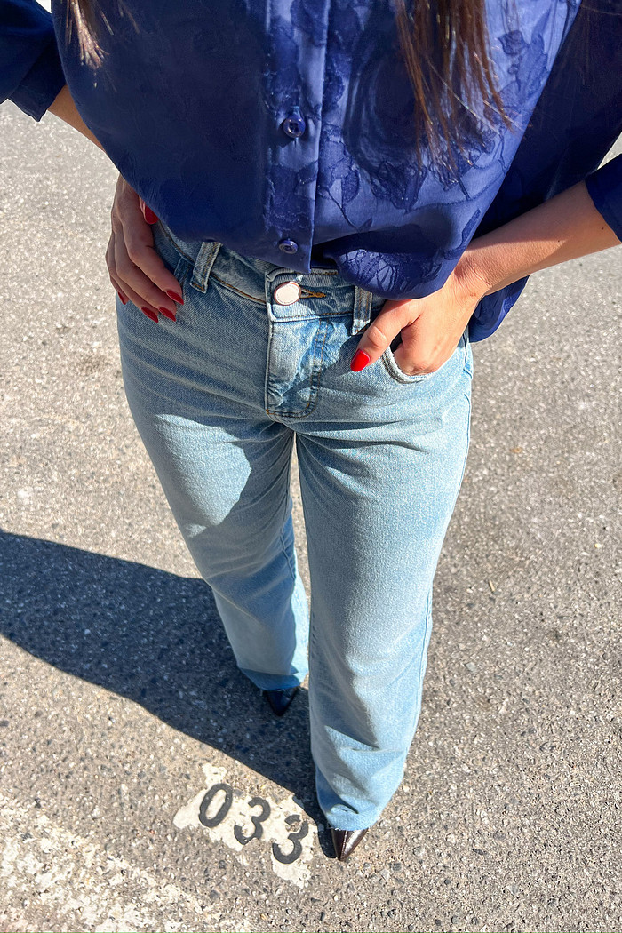 Calça Jeans Gilmara - Mini Moni