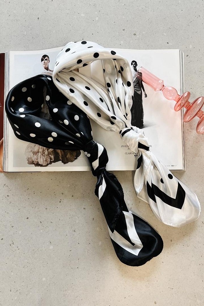 Lenço de Poá - MiniMoni