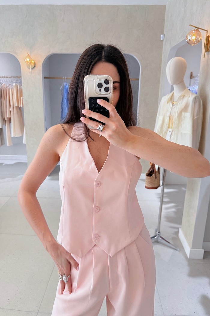 Colete Frente Única Julieta - MiniMoni