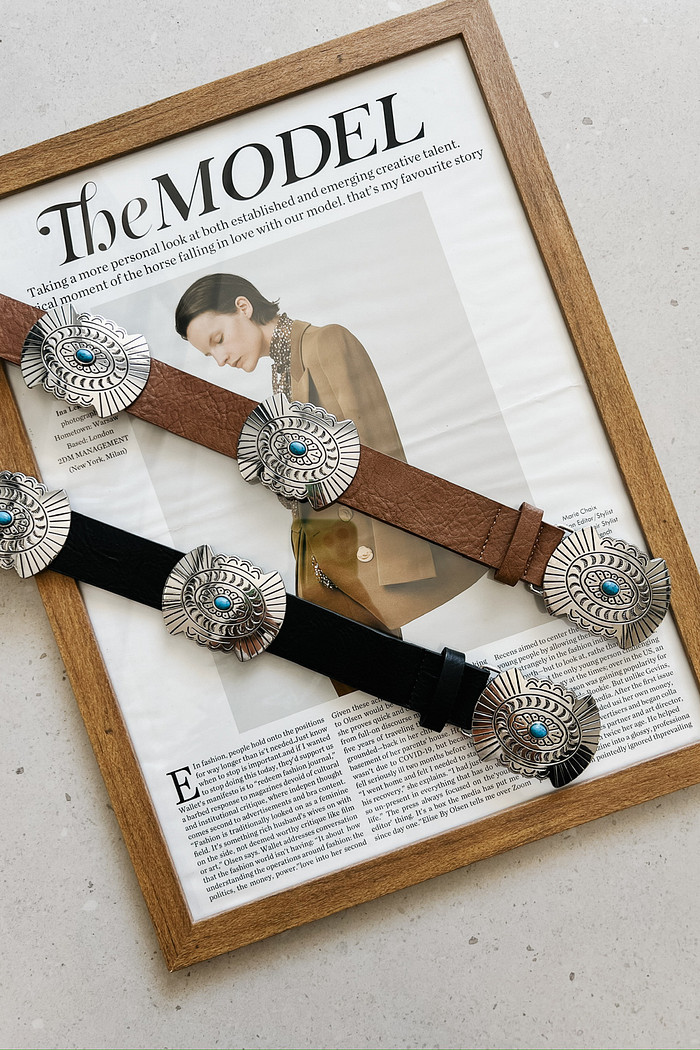 Cinto Multi Fivelas - Mini Moni