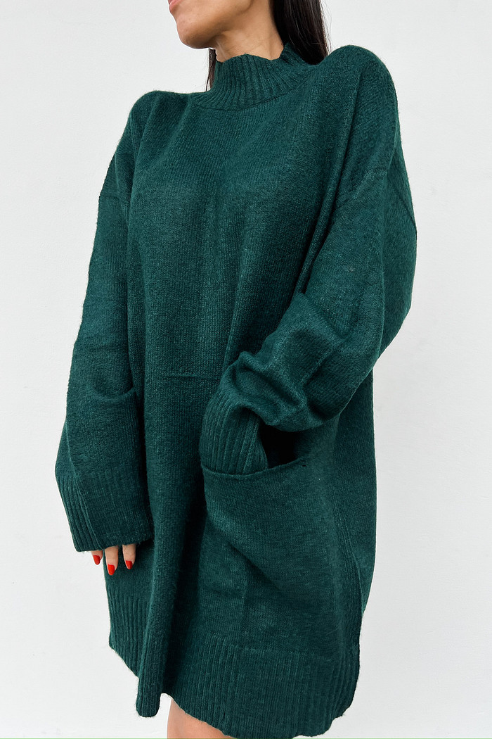 Maxi Blusa Talita Verde - Mini Moni